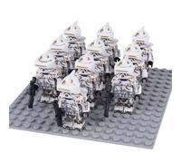 (10PCS Clone desert soldier) 10PCS Star Wars Clone Troopers Minifigures Kid Toys Gift