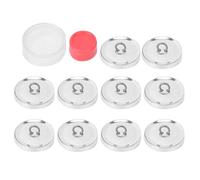 10PCS Cloth Bag Cover Buttons Kit, Round Button Base Flat Back Cloth Fabric Cover Buckle Making Tools for DIY Customization Handmade Crafts (25MM)