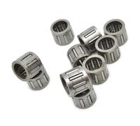 10pcs Clutch Drum Needle Sprocket Cage Roller Bearing 10x14x12mm Compatible With Chainsaw Engine Parts Fits Models Like 36 136 LE 137 E 142 E(10 PCS)