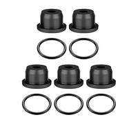 10PCS Clutch Slave Master Cylinder Seal Repair Kit, Pipe Connector Gasket Set, Compatible with OEM 02F141143A 1K0798741
