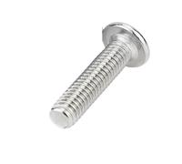 10Pcs CM M1.6 M2 .5 M3 to M12 304 Stainless Steel Hex Hexagon Socket Ultra Thin Super Flat Wafer Head Allen Cap Screw Bolt(50mm,10pcs M4)