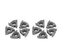 10Pcs CNC Turning Blade Inserts Thread Cutting Lathe Machine 16ER AG55 Lathe Turning Tools Threading Inserts