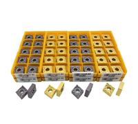 10PCS CNMG120404 CNMG120408 MA external cylindrical turning tools CNC metal CNMG carbide(CNMG120408 MA UE6020)