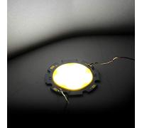 10Pcs COB 3W LED Chip Bulb LED Chip Bulb, LED Lamp Light Lamp Light, Warm White Optional LED Chip Bulb for Video Camera, Fish Tank (Light 4000K) (Light 4000K)