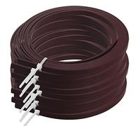 10pcs Coffee Color 5 Feet Guitar Binding Purfling Strip Luthier Supply ABS 5 mm Width