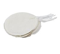 10pcs Coffee Syphon Cloth Replacement Filter for Hario Syphon and Other Syphon Coffee Maker