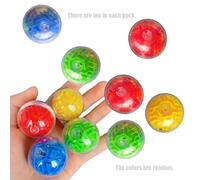 10PCS Cognitive Training Maze Cubes Set Portable Stress Relief Toy For Kids Adults Classroom STEM Activity Educational Bead Maze Toy For Kids