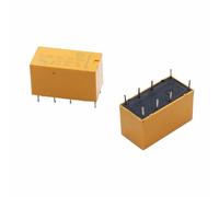 10PCS Coil DPDT 8 Pin 2NO 2NC Mini Power Relays PCB Type HUI KE HK19F HK19F-DC5V-SHG HK19F-DC12V-SHG HK19F-DC24V-SHG(5V)