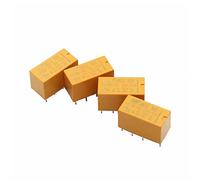 10PCS Coil DPDT 8 Pin 2NO 2NC Mini Power Relays PCB Type HUI KE HK19F HK19F-DC5V-SHG HK19F-DC12V-SHG HK19F-DC24V-SHG(5V)
