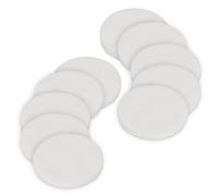 10pcs Cold Brew Coffee Filter Paper, Reusable Felt Filters Replacement Parts Accessories Supplies for Toddy Cold Brew System Coffee Maker