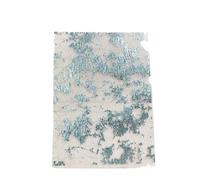 10Pcs Color Gold Foil Lace Gauze Art Paper Scrapbooking Decorate DIY Journal Planner Collage Background Material for Writing Drawing Scrapbooking(Blue)