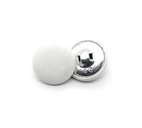 10Pcs Colorful Cloth Shank Buttons Coat Cardigan Fabric Sewing Buttons,G,20mm