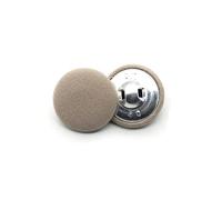 10Pcs Colorful Cloth Shank Buttons Coat Cardigan Fabric Sewing Buttons,K,15mm