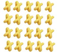 10Pcs Colorful Craft Beads Multipurpose Spacers Beads with 2mm Hole for Jewelry Making Sewing Accessories Multicolor Acrylic Accessories