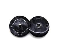 10Pcs Colorful Invisible Snap Sewing Overcoat Button 15mm - 25mm Garment Decorative Buttons Accessory DIY,21mm