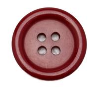 10Pcs Colorful Resin Four-Hole Buttons 10mm-30mm, Color 18, 25 mm 10 Pcs