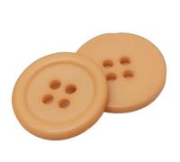 10Pcs Colorful Round Resin Buttons 11.5mm-25mm, Color 17, 15 mm 10 Pcs