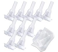 10pcs Comfortable Silicone External Urinary Catheter for Men - Self-Adhering, Leak-Proof, Disposable Catheter(29 mm)
