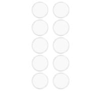 10pcs Commemorative Coin Holder 65mm Ps Storage Box
