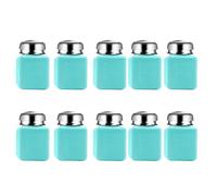10Pcs Compact Cosmetic Container With Leak Proof Seal Precise Cosmetic Dispenser Travel Friendly Cosmetic Storage Bottle