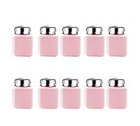 10Pcs Compact Cosmetic Container With Leak Proof Seal Precise Cosmetic Dispenser Travel Friendly Cosmetic Storage Bottle
