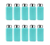10Pcs Compact Cosmetic Container With Leak Proof Seal Precise Cosmetic Dispenser Travel Friendly Cosmetic Storage Bottle