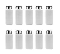 10Pcs Compact Cosmetic Container With Leak Proof Seal Precise Cosmetic Dispenser Travel Friendly Cosmetic Storage Bottle