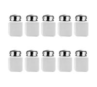 10Pcs Compact Cosmetic Container With Leak Proof Seal Precise Cosmetic Dispenser Travel Friendly Cosmetic Storage Bottle