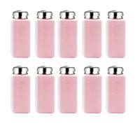 10Pcs Compact Cosmetic Container With Leak Proof Seal Precise Cosmetic Dispenser Travel Friendly Cosmetic Storage Bottle