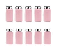 10Pcs Compact Cosmetic Container With Leak Proof Seal Precise Cosmetic Dispenser Travel Friendly Cosmetic Storage Bottle