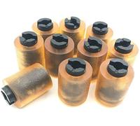 10PCS Compatible A00J563600 Pickup Roller for Konica Minolta 552 652 C200 C203 C220 C253 C280 C353 C360 C451 C452 C550 C552 C650 C652 C654 C754 Printer Accessories