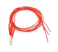 10pcs Compatible For FLSUN QQ-S PRO Heating Element 3D Printer Parts QQS Heater Cartridge Core Rod Wires Tube 24V 40W Line 6x20mm
