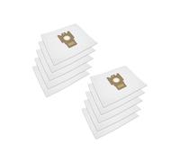 10pcs。Compatible for Hoover TYPE H60 H30 H52 ENIGMA TE7 TE70 TEN2400 ARIANNE TELIOS Dust filter Bag T2100 T2599 T2615 T2621 T2740 T2760 TS1823