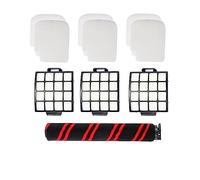10Pcs Compatible For Shark AZ3002 AZ3000 Vacuum Cleaner Washable Roller Brush HEPA Filter Filter Cotton Accessories Kit