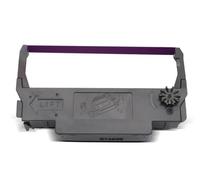 10PCS Compatible With Printer Supplies For ERC-30 34 38TM-U288B M188B M188D Tm-u220 220A Ribbon Ticket Printing Paper Ribbon Frame(Purple)