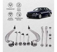 Front Suspension Full Track Control Arms Kit Set for Audi Q5 2009-2017 10pcs