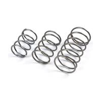 10Pcs Compressed Spring Return Pressure Spring Release Springs Wire Diameter 0.7mm OD 5/6/7/8/9/10/11mm L 10-50mm(10mm,7mm-0.7mm)
