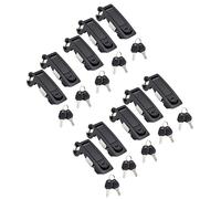 10PCS Compression Latch Flush Lever Latch Lock for Marine Car