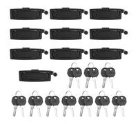 10PCS Compression Latch Flush Lever Latch Lock for Marine Car