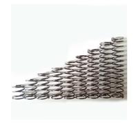 10pcs Compression Pressure Spring Steel Wire Diameter 1.4mm(1.4 x 18mm,50mm)