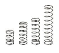 10Pcs Compression Spring- 0.7mm Wire Diameter, 4mm-14mm Outer Diameter, 5mm-100mm Length - Customizable(13mmx25mm)
