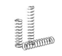 10Pcs Compression Spring 304 Stainless Steel Return Spring Wire Diameter 0.6-0.7mm Outer Diameter 3-12mm, 0.7x7x25mm
