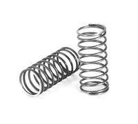 10PCS Compression Spring 65Mn Cylidrical Coil Release Return Springs Wire Diameter 1.0mm OD=5mm-20mm Length=25/30/35mm(25mm,14mm)