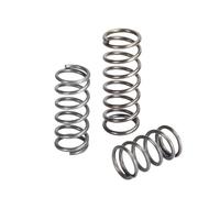 10Pcs Compression Spring Return Spring Wire Diameter 1.0mm Outside Diameter 5mm/6mm/7mm/8mm/9mm Pressure Spring(45mm (10Pcs),6mm)