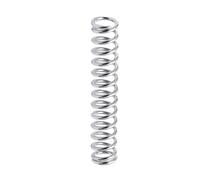 10Pcs Compression Spring Return Springs Steel Wire Diameter 1mm Outside Diameter 10-20mm Length 10-100mm(15mm,15mm-1mm)