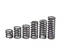 10Pcs Compression Spring Steel - 1.4mm Wire Diameter, Small Pressure Springs with Outer Diameter 8mm-26mm and Length 15mm-100mm(24mmx35mm)