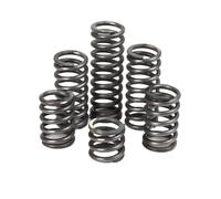 10Pcs Compression Spring Steel Pressure Springs - Coil Springs with 1.2mm Wire Diameter, OD 8mm-22mm, Length 10mm-100mm(12mmx70mm)