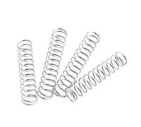10Pcs Compression Spring Wire Dia 0.9mm Stainless Steel Pressure Spring Outer Diameter 13-20mm Length 10-45mm(Length 25mm,OD 19mm-0.9mm)