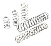10pcs Compression Springs 0.2mm Wire Diameter 65Mn Steel Spring High Pressure Release Return For Industrial Machinery(40mm,1.5mm/0.2mm(10Pcs))