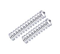 10Pcs Compression Springs, 304 Stainless Steel Material, Wire 1.5mm, OD 18 and 19mm, for Home and Dryer Vent Maintenance,WD x OD x L,1.5x19x45mm